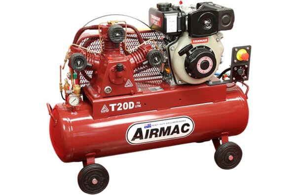 Airmac T20D Electric Start yanmar diesel