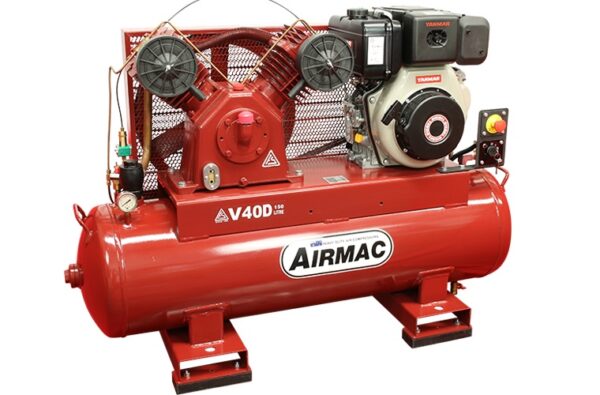 Airmac V40D Electric Start yanmar